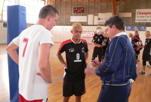 Ćwierćfinał Szkolnych Mistrzostw Świata Polska-Francja (3:0)